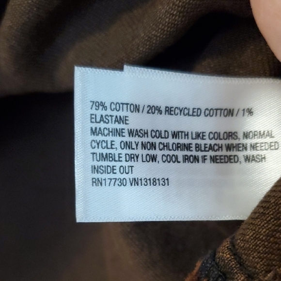 Wild Fable Dk Brown Sleeveless Fitted Crop Tank Top Large - Picture 6 of 9